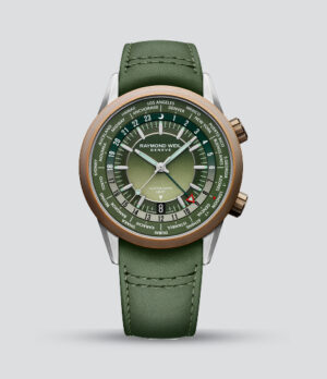 RAYMOND WEIL FREELANCER GMT WORLDTIMER