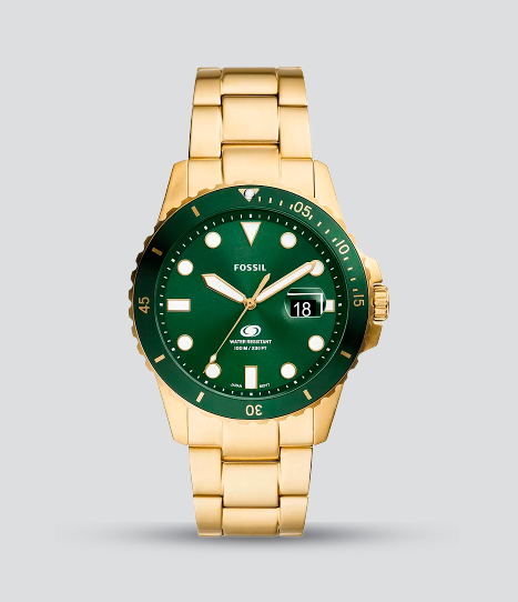 FOSSIL BLUE DIVE