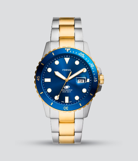 FOSSIL BLUE DIVE