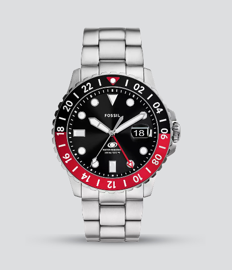FOSSIL FOSSIL BLUE GMT