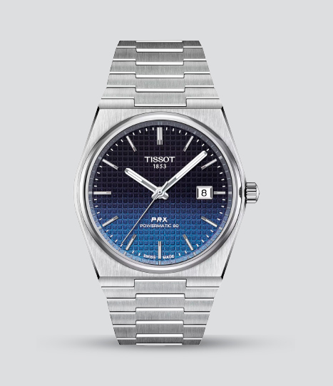 TISSOT PRX POWERMATIC 80 GRADIENT