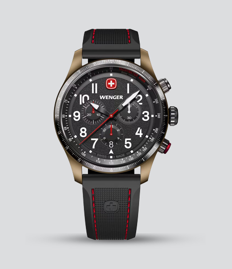 WENGER TERRAGRAPH CHRONO