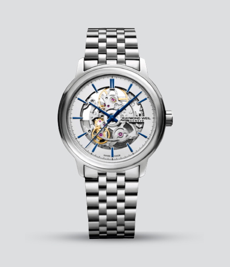 RAYMOND WEIL MAESTRO SKELETON AUTOMATIC