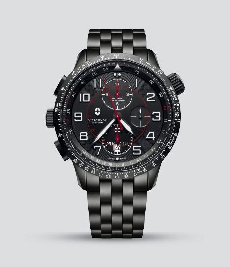 VICTORINOX AIRBOSS MACH 9 BLACK EDITION