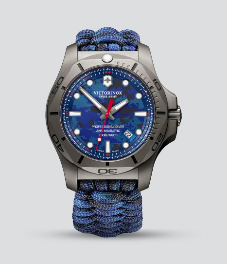 241813 VICTORINOX I.N.O.X. PROFESSIONAL DIVER TITANIUM