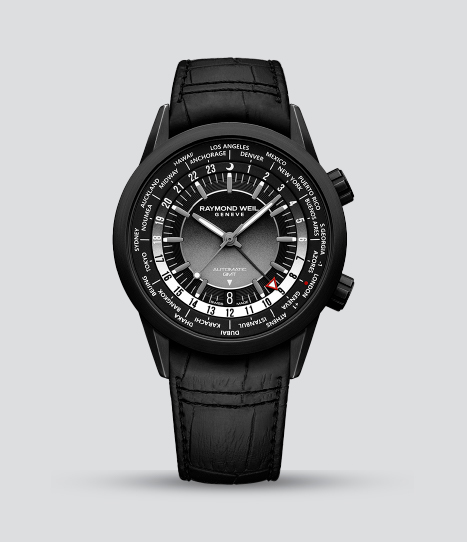 RAYMOND WEIL FREELANCER WORLDTIMER