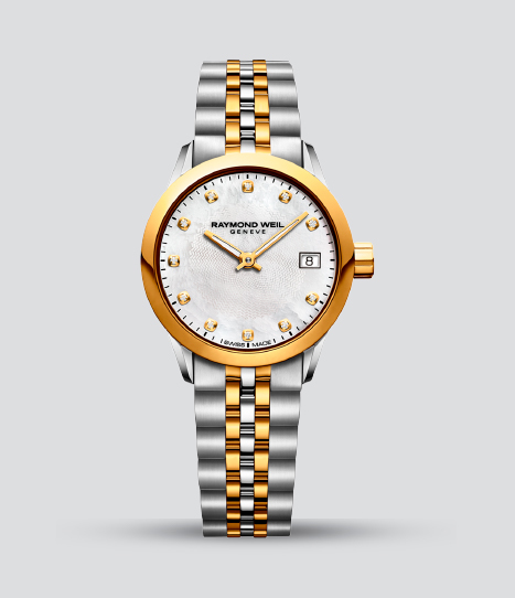 RAYMOND WEIL FREELANCER DIAMONDS