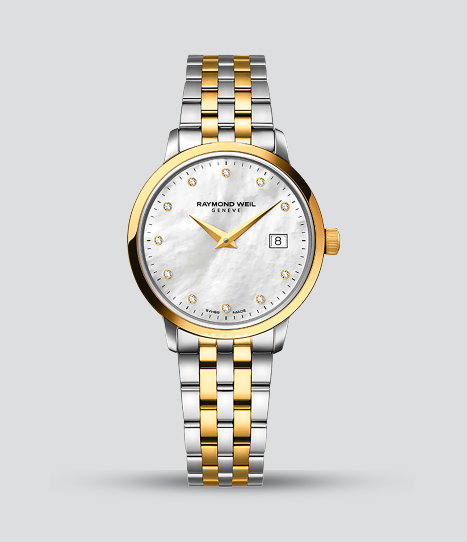 RAYMOND WEIL FREELANCER DIAMONDS