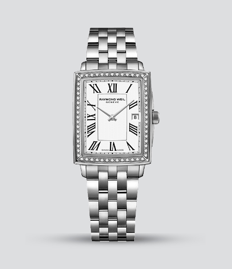 5925-STS-00300 RAYMOND WEIL TOCCATA