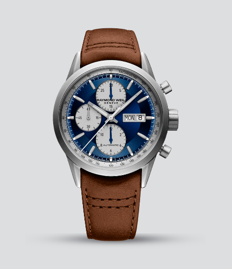 7732-TIC-50421 RAYMOND WEIL FREELANCER