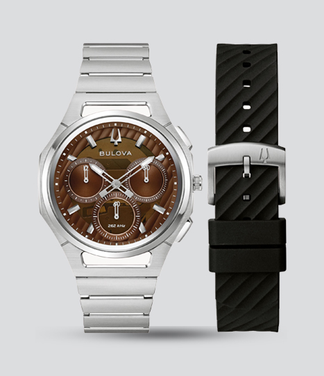BULOVA CURV 10TH ANNIVERSARY EDITION