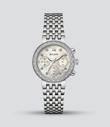 BULOVA DIAMOND CHRONOGRAPH
