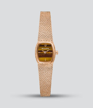BULOVA OJO DE TIGRE