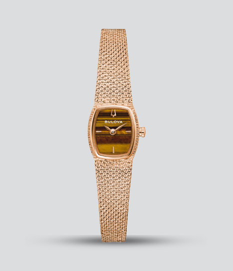 BULOVA OJO DE TIGRE