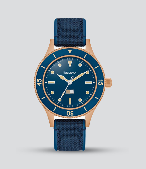 BULOVA MIL SHIPS