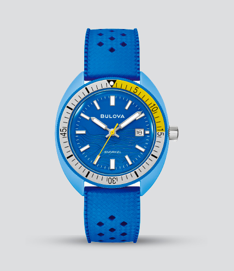98B445 BULOVA ESNORQUEL PEZ CIRUJANO AZUL