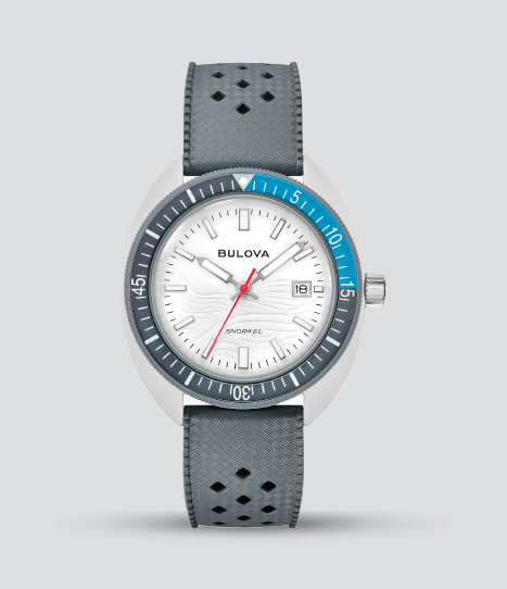BULOVA ESNORQUEL GRAN TIBURON BLANCO
