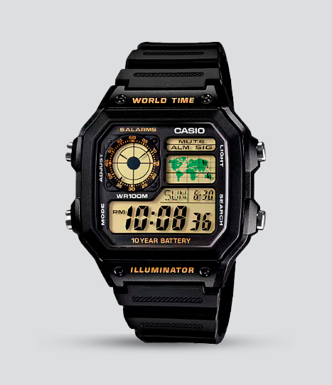 AE-1200WH-1BV CASIO DIGITAL