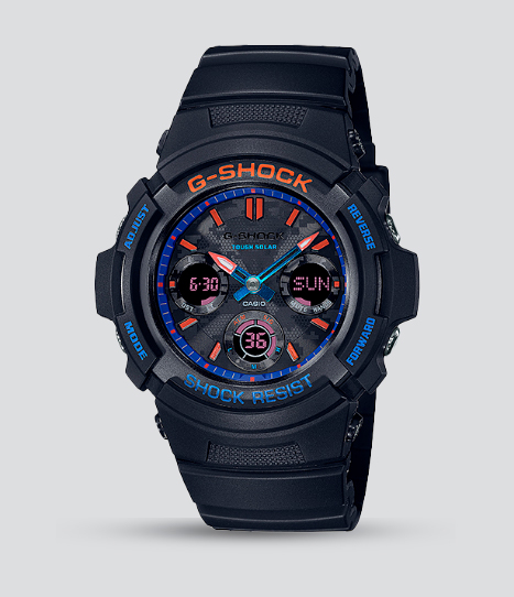 G-SHOCK ANALOGICO DIGITAL SERIE AWR-M100