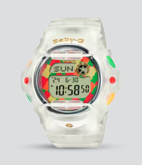 BABY-G SERIES BG-169 HARIBO COLLABORATION MODEL