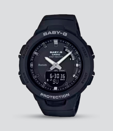 BABY-G VINCULACION CON SMARTPHONE DE G-SQUAD