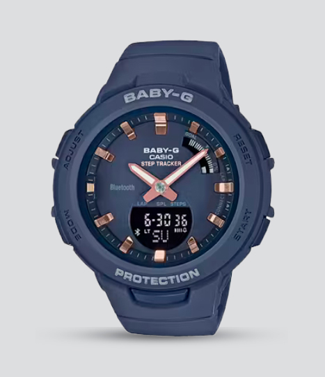 BABY-G VINCULACION CON SMARTPHONE DE G-SQUAD