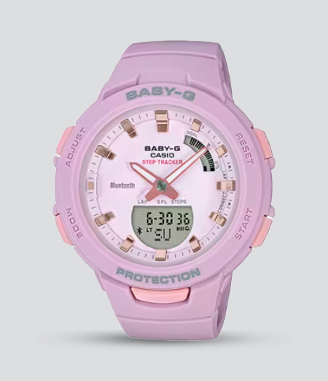 BABY-G VINCULACION CON SMARTPHONE DE G-SQUAD