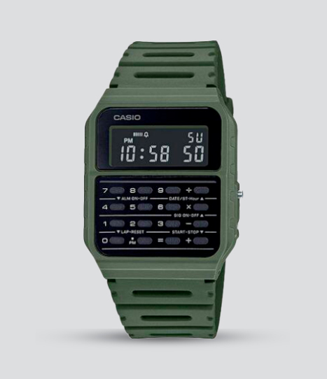 CA-53WF-3B CASIO DATA BANK