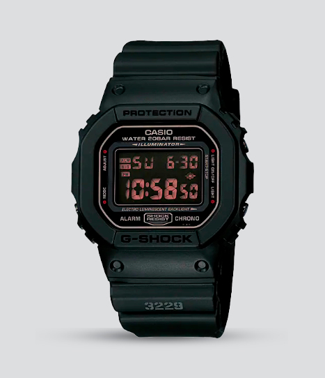 G-SHOCK DIGITAL
SERIE 5600
