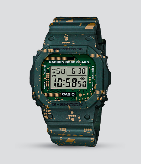 DWE-5600CC-3 G-SHOCK DIGITAL SERIE 5600