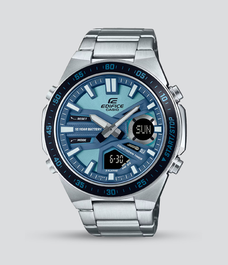 EFV-C110D-2B EDIFICE ANALOGICO DIGITAL