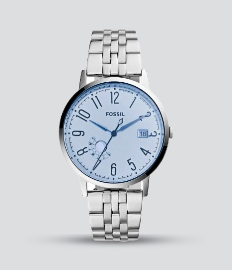 FOSSIL VINTAGE MUSE DAY DATE