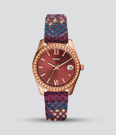 ES4637 FOSSIL SCARLETTE MINI