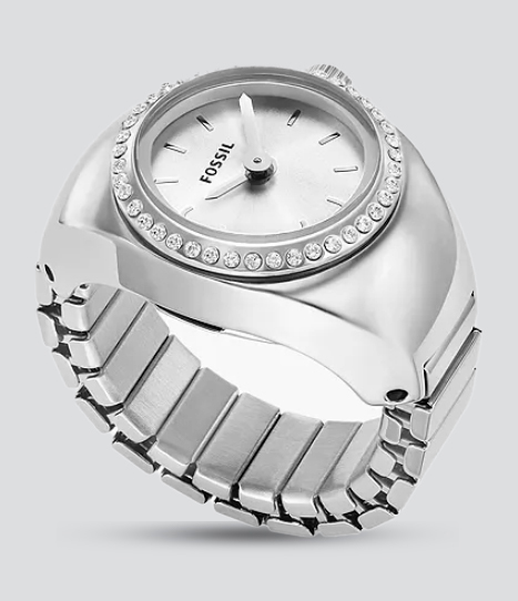 FOSSIL WATCH RING