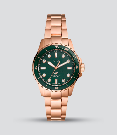 ES5371 FOSSIL BLUE DIVE