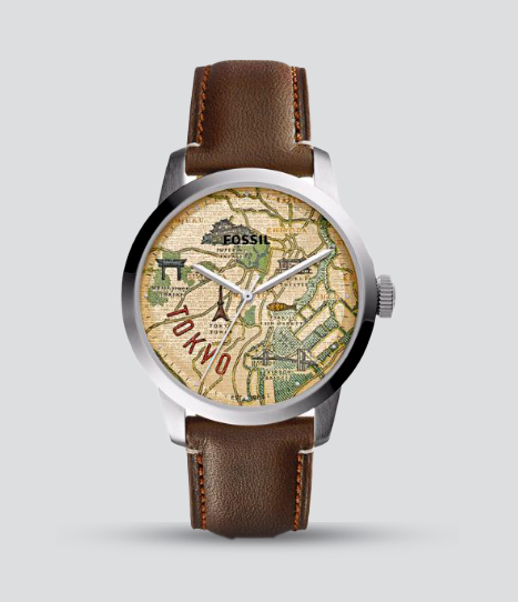 FOSSIL TOWNSMAN