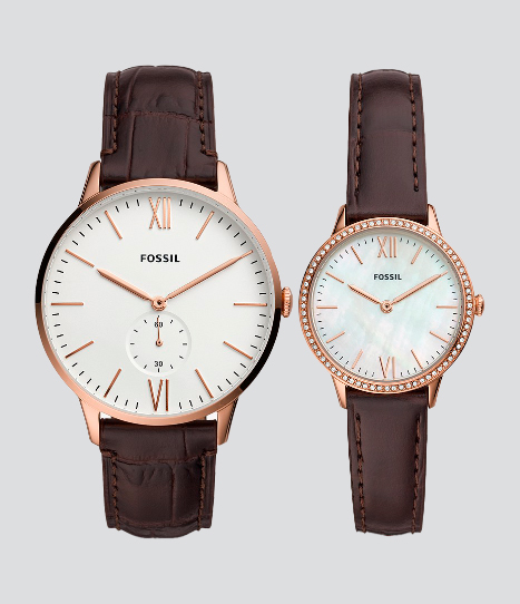 FOSSIL THE ANDY AND ADDISON SET