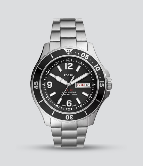FS5687 FOSSIL FB-02 THREE HAND