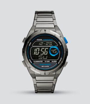 FOSSIL EVERETT SOLAR DIGITAL