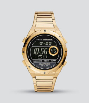 FOSSIL EVERETT SOLAR DIGITAL