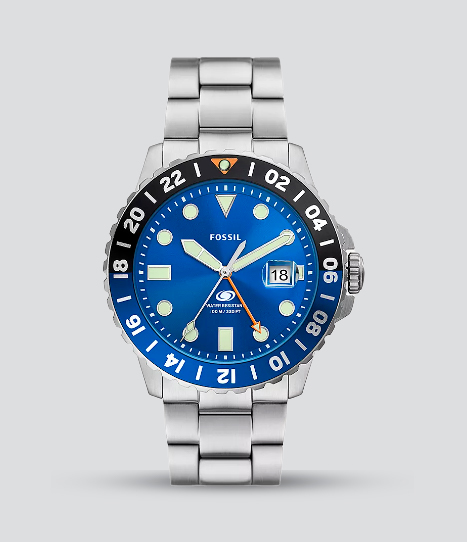 FS5991 FOSSIL BLUE GMT