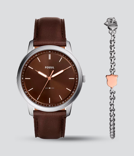 FS6019SET FOSSIL MINIMALIST