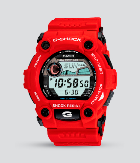 G-7900A-4 G-SHOCK DIGITAL
SERIE 7900