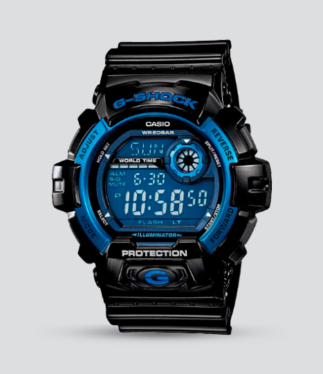 G-SHOCK DIGITAL SERIE 8900