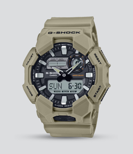 G-SHOCK ANALOGICO DIGITAL SERIE GA-010