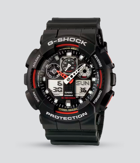 GA-100-1A4 G-SHOCK SERIE GA-100