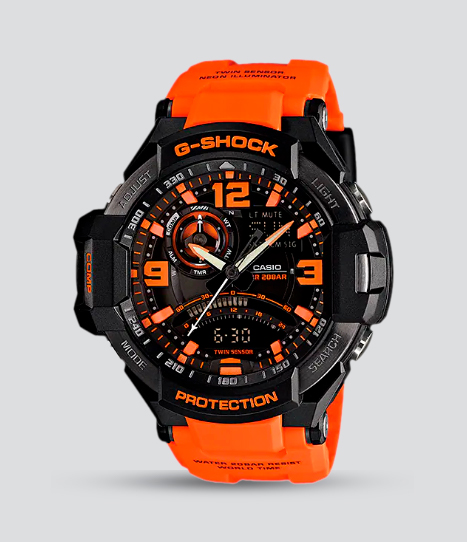 GA-1000-4A G-SHOCK MASTER OF G - AIRE GRAVITYMASTER