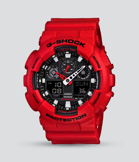 GA-100B-4A G-SHOCK SERIE GA-100