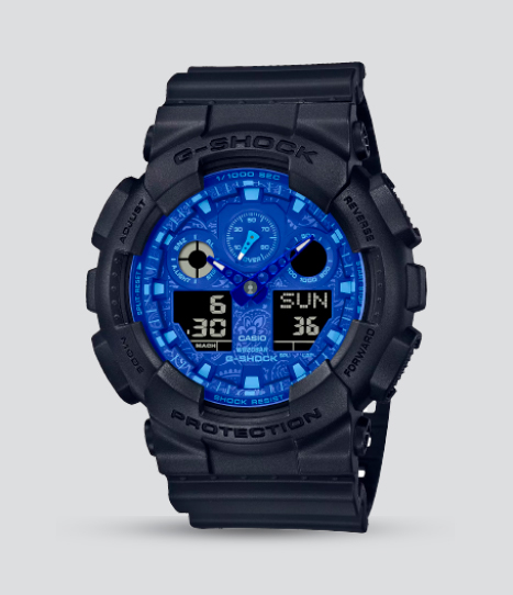 G-SHOCK SERIE GA-100