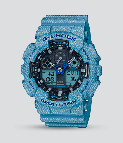 G-SHOCK SERIE GA-100